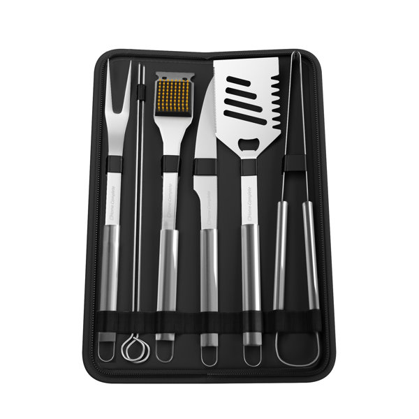 BBQ Grilling Tool Set & Reviews Wayfair